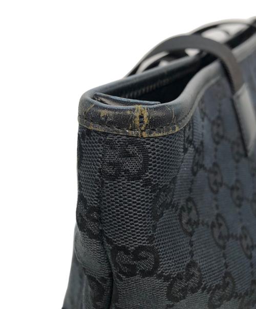 GUCCI（グッチ）GUCCI (グッチ) トートバッグ ブラックの古着・服飾アイテム