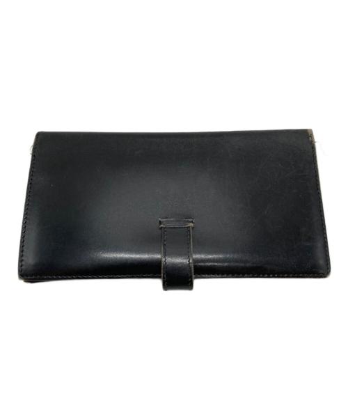 HERMES（エルメス）HERMES (エルメス) 札入れ ブラックの古着・服飾アイテム