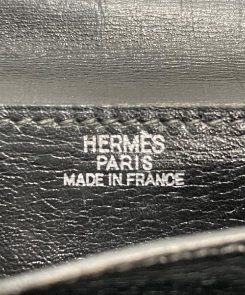 HERMES（エルメス）HERMES (エルメス) 札入れ ブラックの古着・服飾アイテム