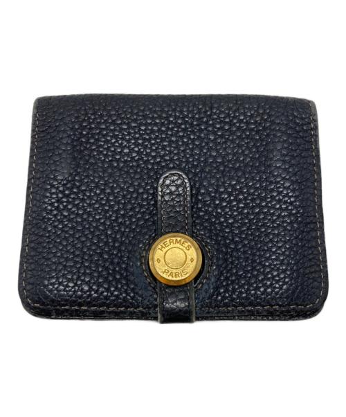 HERMES（エルメス）HERMES (エルメス) カードケース ブラックの古着・服飾アイテム