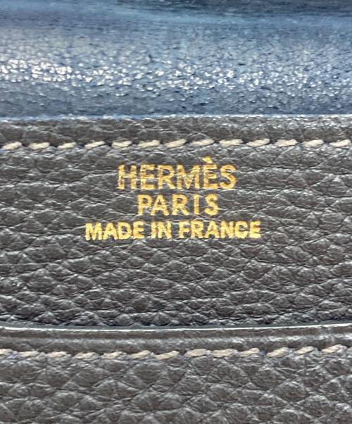 HERMES（エルメス）HERMES (エルメス) カードケース ブラックの古着・服飾アイテム