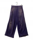 Needlesニードルズ）の古着「Darts H.D. Sweat Pant」｜パープル