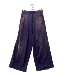 Needles（ニードルズ）の古着「Darts H.D. Sweat Pant」｜パープル