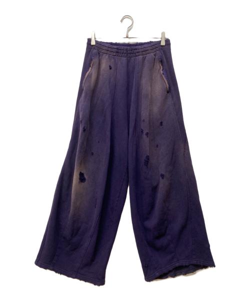 Needles（ニードルズ）Needles (ニードルズ) Darts H.D. Sweat Pant パープル サイズ:XSの古着・服飾アイテム