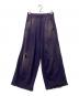 Needles（ニードルズ）の古着「Darts H.D. Sweat Pant」｜パープル