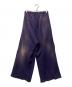 Needles (ニードルズ) Darts H.D. Sweat Pant パープル サイズ:XS：28000円