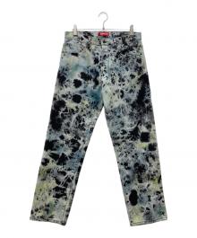 SUPREME（シュプリーム）の古着「Regular Jean Tie Dye」｜ブラック