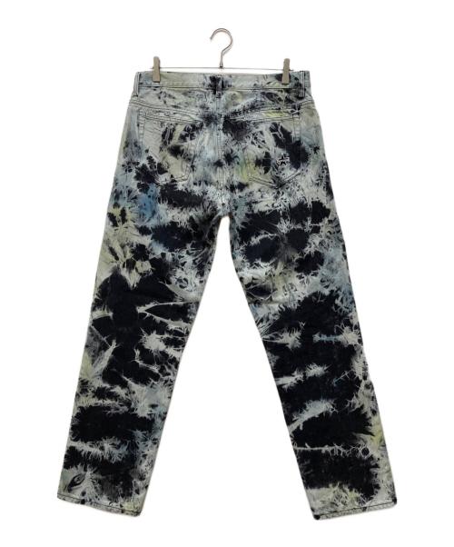 SUPREME（シュプリーム）Supreme (シュプリーム) Regular Jean Tie Dye ブラック サイズ:32の古着・服飾アイテム