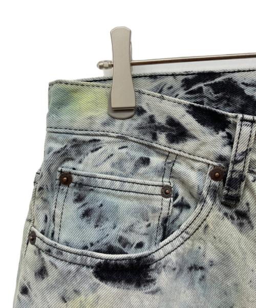 SUPREME（シュプリーム）Supreme (シュプリーム) Regular Jean Tie Dye ブラック サイズ:32の古着・服飾アイテム