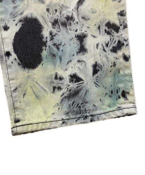 SUPREME（シュプリーム）Supreme (シュプリーム) Regular Jean Tie Dye ブラック サイズ:32の古着・服飾アイテム