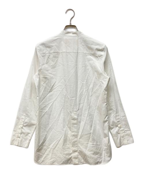 MARNI（マルニ）MARNI (マルニ) スタンドカラーシャツ ホワイト サイズ:40の古着・服飾アイテム