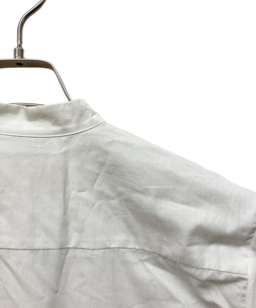 MARNI（マルニ）MARNI (マルニ) スタンドカラーシャツ ホワイト サイズ:40の古着・服飾アイテム