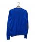 Maison Margiela (メゾンマルジェラ) エルボーパッチウールニット ブルー サイズ:S：15000円