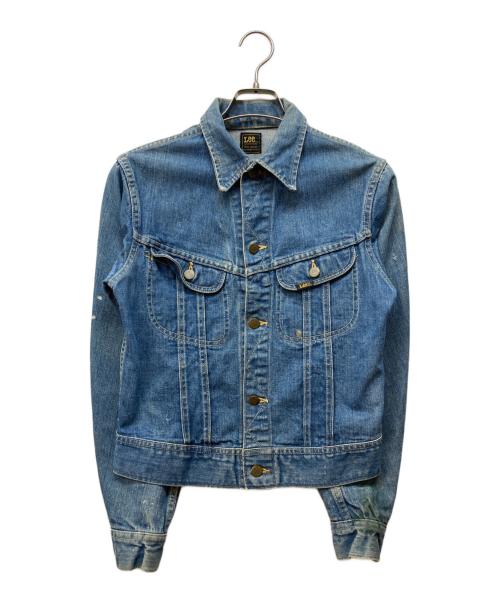 LEE（リー）LEE (リー) デニムジャケット インディゴ サイズ:記載無しの古着・服飾アイテム