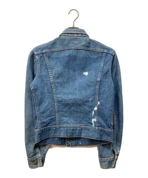 LEE（リー）LEE (リー) デニムジャケット インディゴ サイズ:記載無しの古着・服飾アイテム