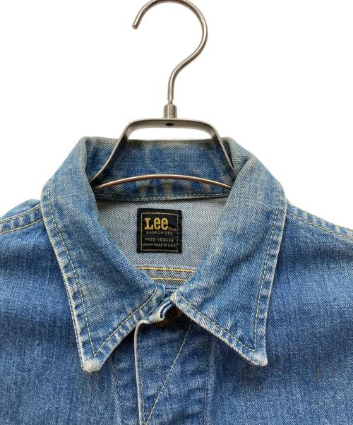 LEE（リー）LEE (リー) デニムジャケット インディゴ サイズ:記載無しの古着・服飾アイテム