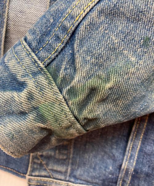 LEE（リー）LEE (リー) デニムジャケット インディゴ サイズ:記載無しの古着・服飾アイテム