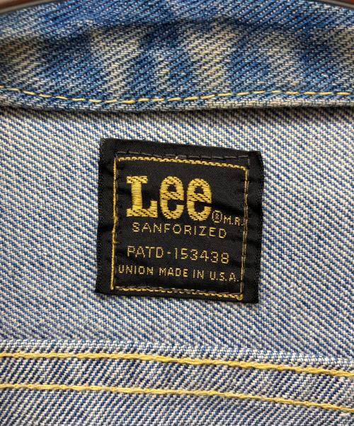 LEE（リー）LEE (リー) デニムジャケット インディゴ サイズ:記載無しの古着・服飾アイテム