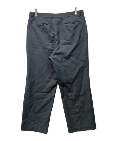 Christian Dior MONSIEUR（クリスチャンディオールムッシュ）Christian Dior MONSIEUR (クリスチャンディオールムッシュ) タックスラックス グレー サイズ:91の古着・服飾アイテム