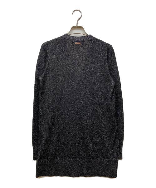 MICHAEL MICHAEL KORS（マイケル マイケルコース）MICHAEL MICHAEL KORS (マイケル マイケルコース) ニットカーディガン ブラック サイズ:XXSの古着・服飾アイテム