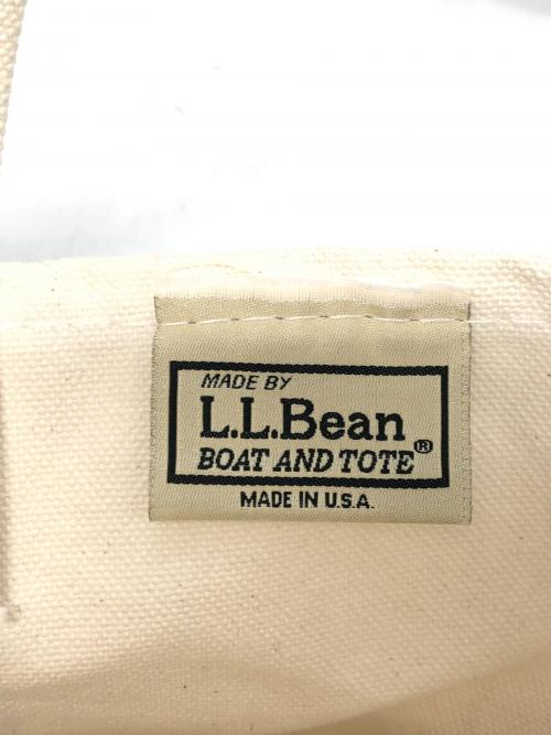 L.L.Bean（エルエルビーン）L.L.Bean (エルエルビーン) ボート＆トートバッグ ネイビー×ホワイトの古着・服飾アイテム