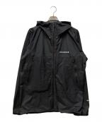 mont-bellモンベル）の古着「ストームクルーザー ジャケット」｜ブラック