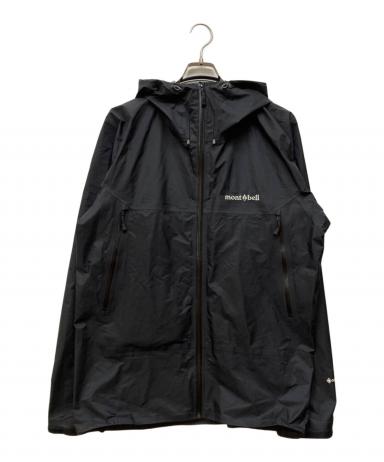 mont-bell ストームクルーザージャケット　ブラック　メンズ 中古・古着通販】mont-bell (モンベル) ストームクルーザー ジャケット