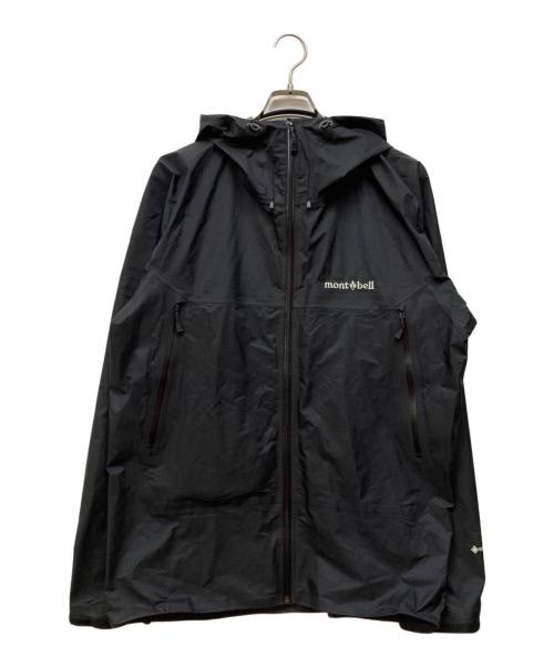 mont-bell（モンベル）mont-bell (モンベル) ストームクルーザー ジャケット ブラック サイズ:XLの古着・服飾アイテム
