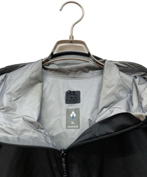 mont-bell（モンベル）mont-bell (モンベル) ストームクルーザー ジャケット ブラック サイズ:XLの古着・服飾アイテム