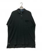 POLO RALPH LAURENポロ・ラルフローレン）の古着「ポロシャツ」｜ブラック