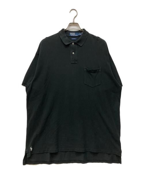 POLO RALPH LAUREN（ポロ・ラルフローレン）POLO RALPH LAUREN (ポロ・ラルフローレン) ポロシャツ ブラック サイズ:Lの古着・服飾アイテム