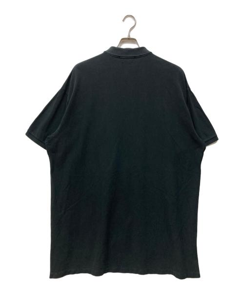 POLO RALPH LAUREN（ポロ・ラルフローレン）POLO RALPH LAUREN (ポロ・ラルフローレン) ポロシャツ ブラック サイズ:Lの古着・服飾アイテム