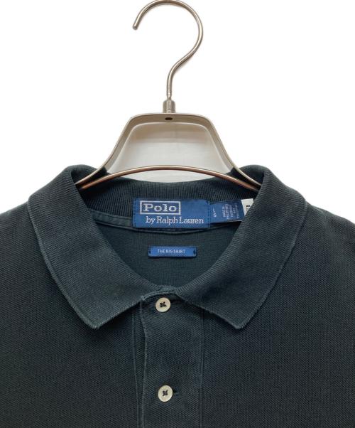 POLO RALPH LAUREN（ポロ・ラルフローレン）POLO RALPH LAUREN (ポロ・ラルフローレン) ポロシャツ ブラック サイズ:Lの古着・服飾アイテム