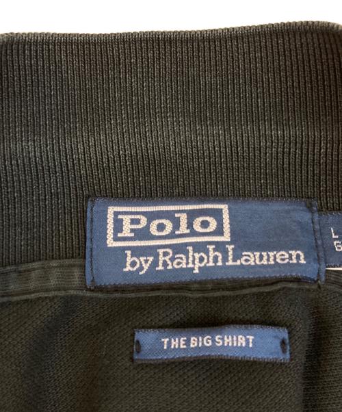POLO RALPH LAUREN（ポロ・ラルフローレン）POLO RALPH LAUREN (ポロ・ラルフローレン) ポロシャツ ブラック サイズ:Lの古着・服飾アイテム