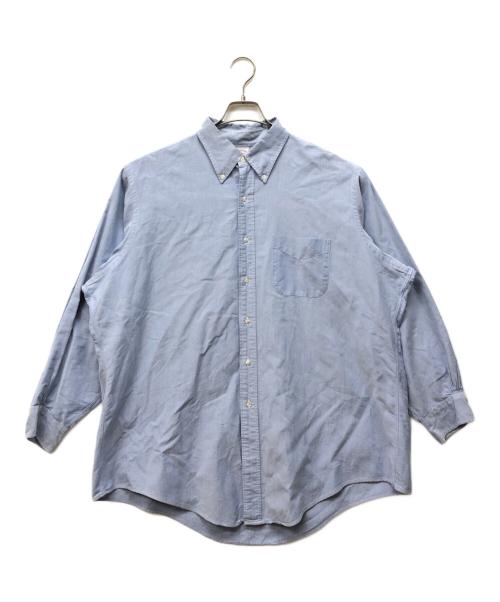 BROOKS BROTHERS（ブルックスブラザーズ）BROOKS BROTHERS (ブルックスブラザーズ) ボタンダウンシャツ ブルー サイズ: 17 1/2の古着・服飾アイテム