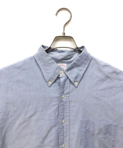 BROOKS BROTHERS（ブルックスブラザーズ）BROOKS BROTHERS (ブルックスブラザーズ) ボタンダウンシャツ ブルー サイズ: 17 1/2の古着・服飾アイテム