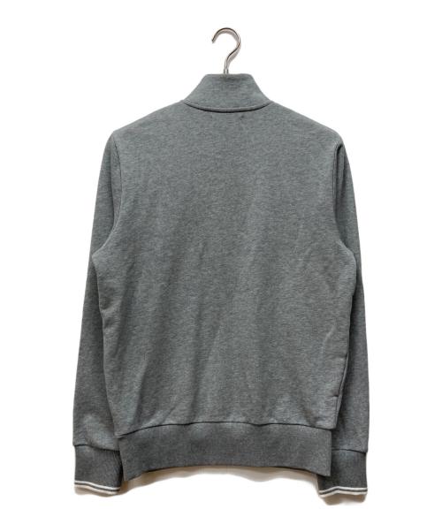 FRED PERRY（フレッドペリー）FRED PERRY (フレッドペリー) ハーフジップスウェット グレー サイズ:Ｓの古着・服飾アイテム