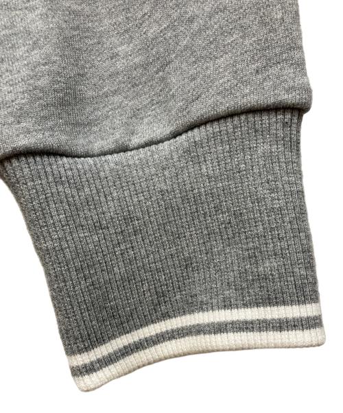 FRED PERRY（フレッドペリー）FRED PERRY (フレッドペリー) ハーフジップスウェット グレー サイズ:Ｓの古着・服飾アイテム
