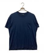 LARDINIラルディーニ）の古着「ポケットTシャツ」｜ネイビー
