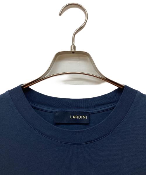 LARDINI（ラルディーニ）LARDINI (ラルディーニ) ポケットTシャツ ネイビー サイズ:Sの古着・服飾アイテム