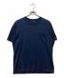 LARDINI（ラルディーニ）の古着「ポケットTシャツ」｜ネイビー