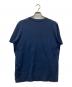 LARDINI (ラルディーニ) ポケットTシャツ ネイビー サイズ:S：7000円