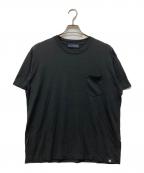 LARDINIラルディーニ）の古着「ポケットTシャツ」｜ブラック