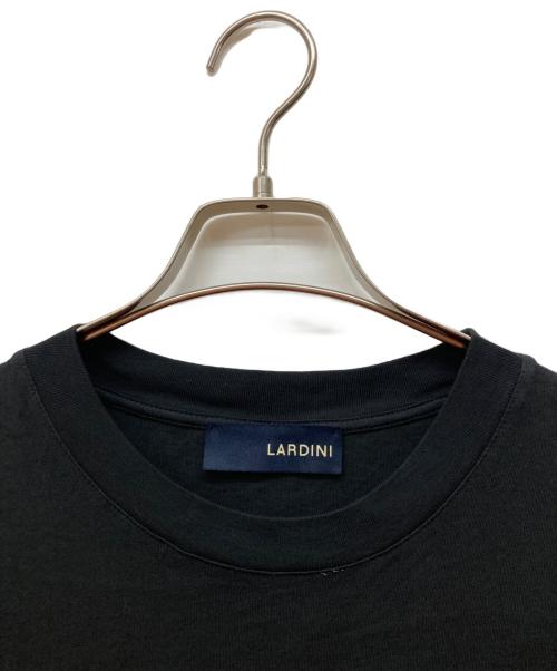 LARDINI（ラルディーニ）LARDINI (ラルディーニ) ポケットTシャツ ブラック サイズ:Ｓの古着・服飾アイテム