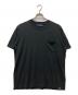 LARDINI（ラルディーニ）の古着「ポケットTシャツ」｜ブラック
