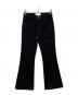 mame kurogouchi（マメクロゴウチ）の古着「Slim Flared Denim Jeans」｜ブラック