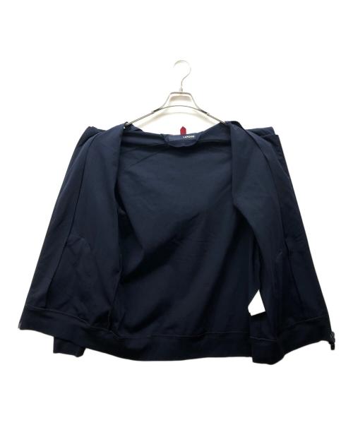 LARDINI（ラルディーニ）LARDINI (ラルディーニ) ジップパーカー ネイビー サイズ:44の古着・服飾アイテム