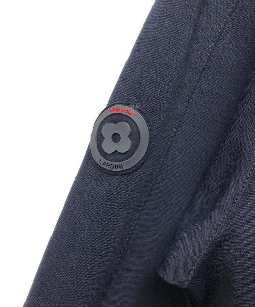 LARDINI（ラルディーニ）LARDINI (ラルディーニ) ジップパーカー ネイビー サイズ:44の古着・服飾アイテム