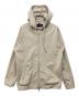 LARDINI（ラルディーニ）の古着「イージーウェア コットンナイロンスムースジャージダブルジップフーディー」｜ベージュ