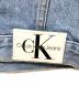 中古・古着 Calvin Klein Jeans (カルバンクラインジーンズ) デニムジャケット ブルー サイズ:S：5000円